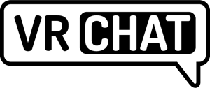 VR Chat Logo Vector