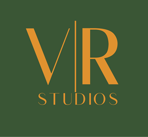 VR Studios Logo Vector