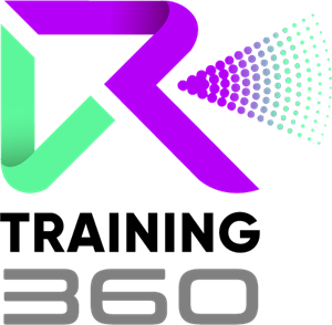 VR Training 360 Logo Vector