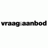 Vraag en Aanbod Logo PNG Vector