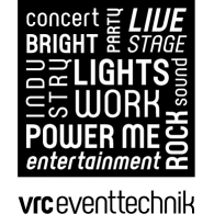 VRC Eventtechnik Logo PNG Vector