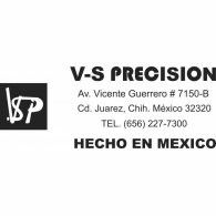 VS Precision Logo PNG Vector