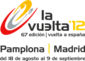 Vuelta 2012 Spain Logo PNG Vector