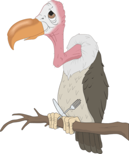 Vulture Logo PNG Vector
