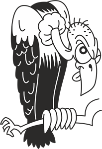 Vulture Logo PNG Vector