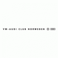 VW-Audi Club Norwegen Logo Vector