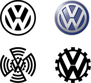 VW Logo Vector