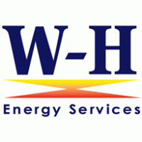 W-H energy services Logo PNG Vector