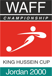 WAFF King Hussein Cup 2000 Logo PNG Vector