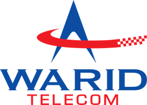 WARID Telecom Logo PNG Vector