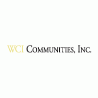 WCI Communities Logo PNG Vector