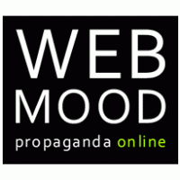 WEB MOOD Propaganda Online Logo PNG Vector