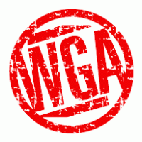 WGA Propaganda Logo PNG Vector