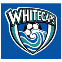 WHITE CAPS Logo Vector