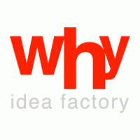 WHY Idea Factory Logo PNG Vector
