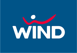 WIND mobile Logo Vector