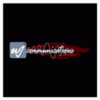 WJ Communications Logo PNG Vector