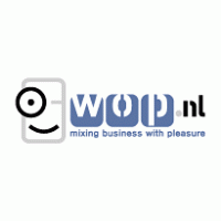 WOP.nl Logo PNG Vector