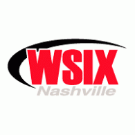 WSIX Nashville Logo Vector