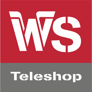 WS Teleshop Logo PNG Vector