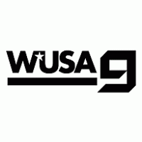 WUSA 9 TV Logo Vector