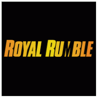 WWF Royal Rumble Logo PNG Vector