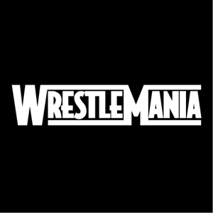 WWF Wrestlemania Logo PNG Vector