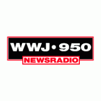 WWJ Newsradio 950 Logo PNG Vector