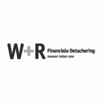 W + R Financiele Detachering Logo PNG Vector