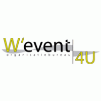 W'event 4U Logo PNG Vector