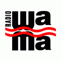 WaMa Radio Logo PNG Vector