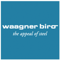Waagner Biro The Appeal of Steel Logo PNG Vector