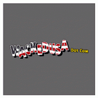 WackedUSA Dot Com Logo Vector