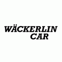 Waeckerlin Car Logo PNG Vector