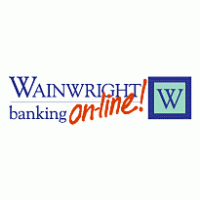 Wainwright Bank Logo Vector