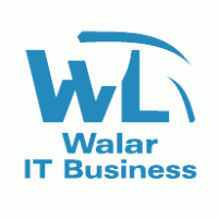 Walar IT Business Logo Vector