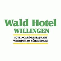 Wald Hotel Willingen Logo PNG Vector