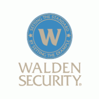 Walden Security Logo PNG Vector
