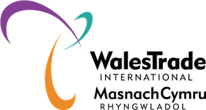 Wales Trade International Logo Vector