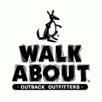 Walk About Logo PNG Vector