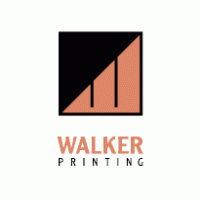 Walker Printing Logo PNG Vector