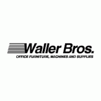 Waller Bros. Logo PNG Vector