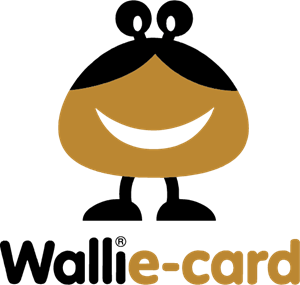 Wallie-Card Logo Vector