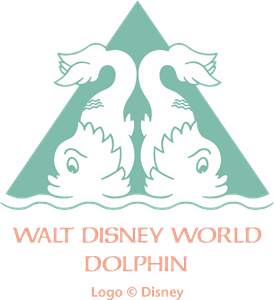 Walt Disney World Dolphin Logo Vector