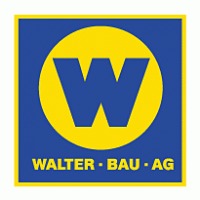 Walter Bau-AG Logo PNG Vector