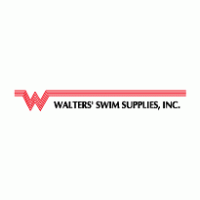Walters' Swim Supplies Logo Vector