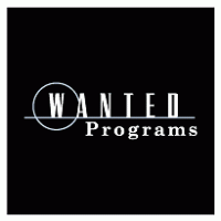 Wanted Programs Logo PNG Vector