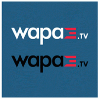 Wapa.TV Logo PNG Vector
