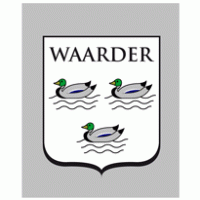 Wapen van Waarder Logo PNG Vector