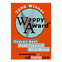 Wappy Award Logo PNG Vector